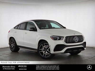2022 Mercedes-Benz AMG® GLE 53 4MATIC® Coupe