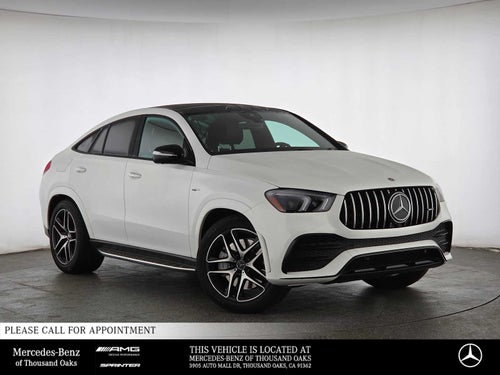 2022 Mercedes-Benz AMG® GLE 53 4MATIC® Coupe