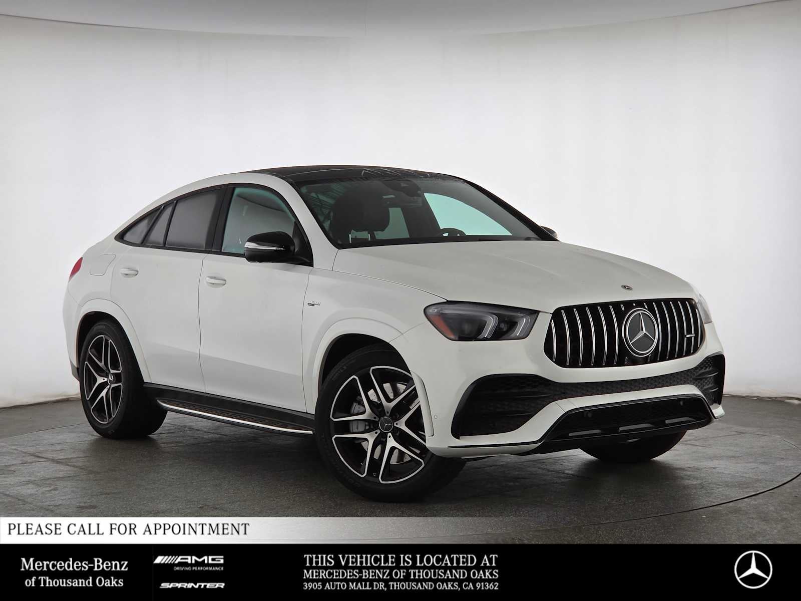 2022 Mercedes-Benz AMG® GLE 53 4MATIC® Coupe