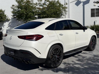 2021 Mercedes-Benz AMG® GLE 63 S 4MATIC® Coupe