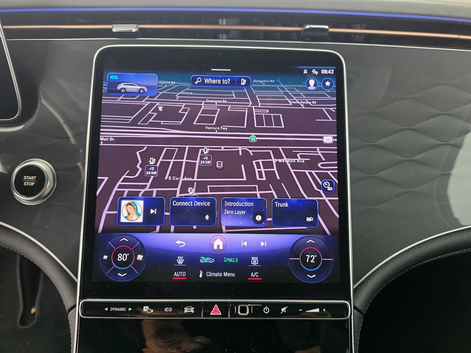 2023 Mercedes-Benz EQE 350+ SUV