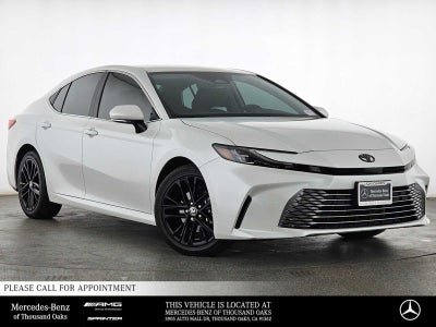 2026 Toyota Camry XLE