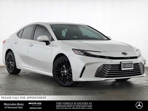 2026 Toyota Camry XLE
