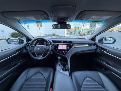 2020 Toyota Camry SE