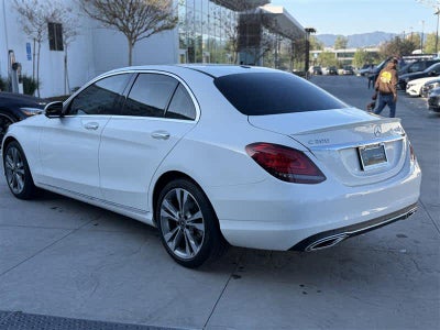 2019 Mercedes-Benz C 300 Sedan