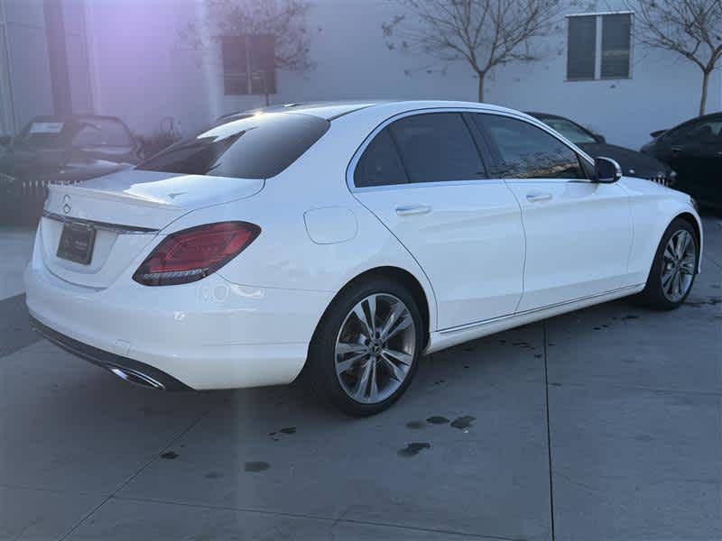 2019 Mercedes-Benz C 300 Sedan