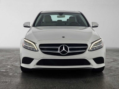 2019 Mercedes-Benz C 300 Sedan