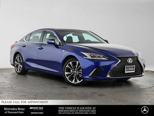 2021 Lexus ES 350 F SPORT
