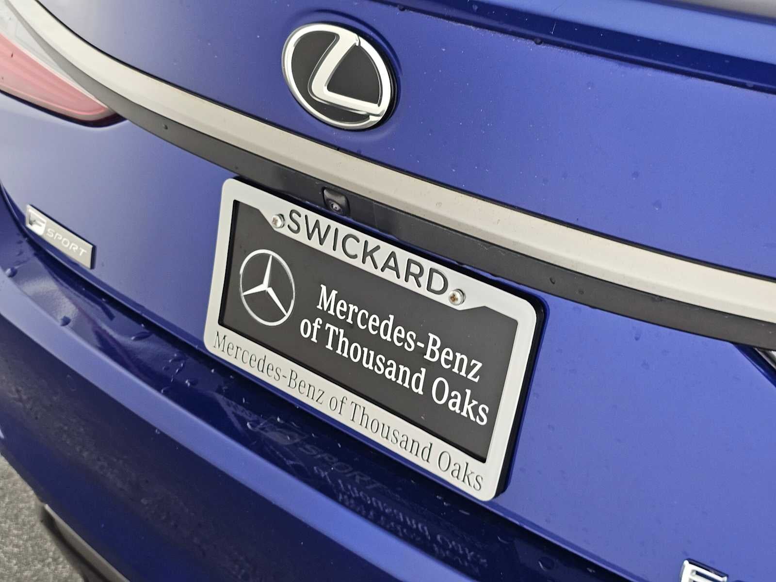 2021 Lexus ES 350 F SPORT