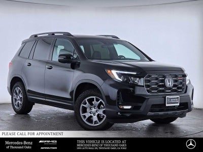 2025 Honda Passport TrailSport