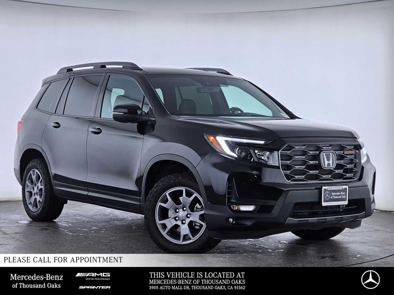 2025 Honda Passport TrailSport