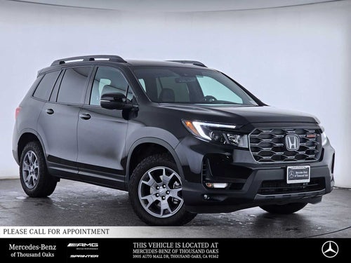 2025 Honda Passport TrailSport