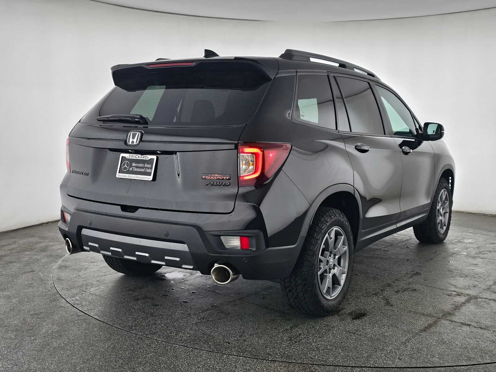 2025 Honda Passport TrailSport
