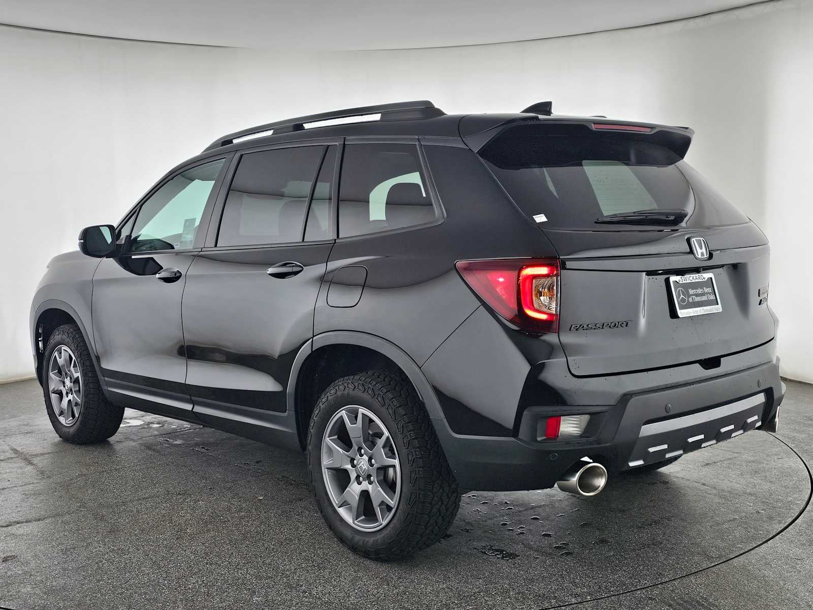 2025 Honda Passport TrailSport