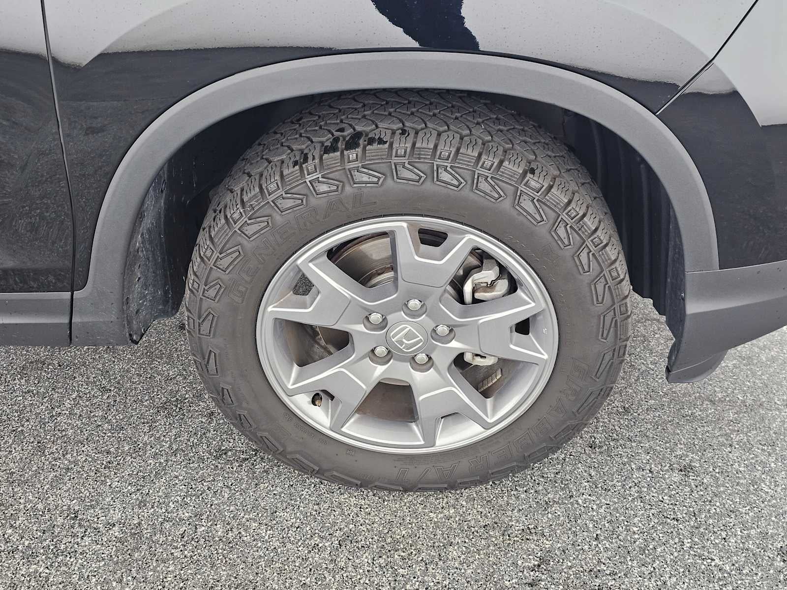 2025 Honda Passport TrailSport