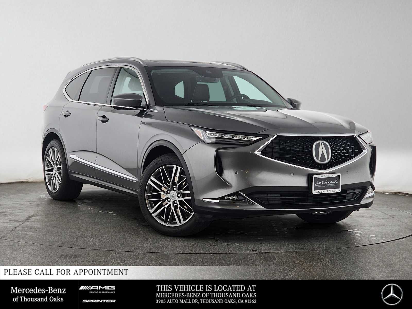2023 Acura MDX w/Advance Package
