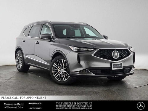 2023 Acura MDX w/Advance Package