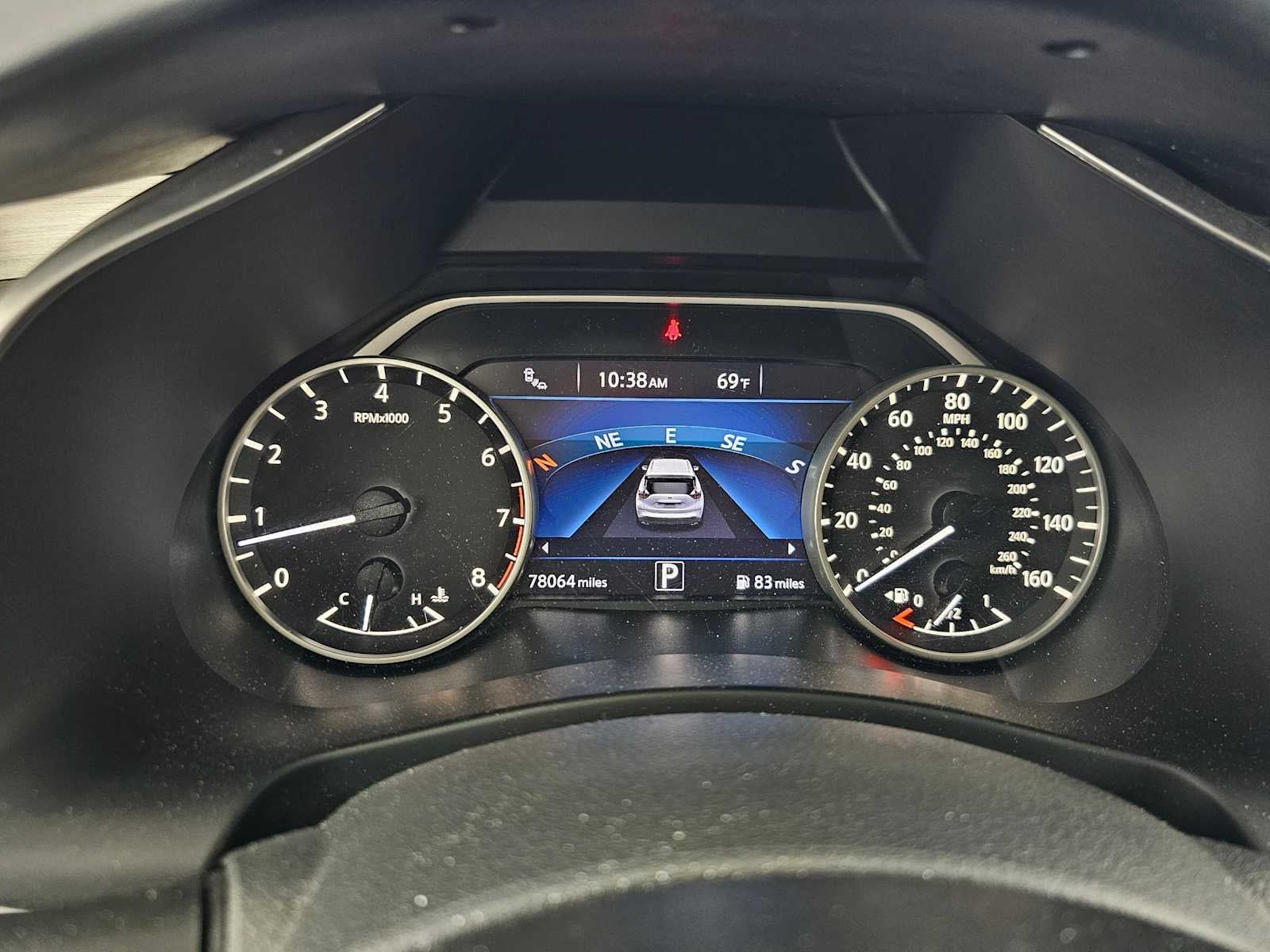 2018 Nissan Murano SV
