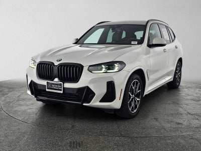 2024 BMW X3 sDrive30i sDrive30i
