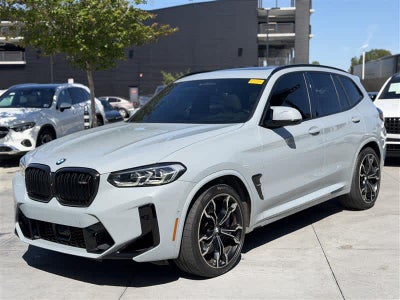 2022 BMW X3 M Sports Activity Vehicle Sports Activity Vehicle