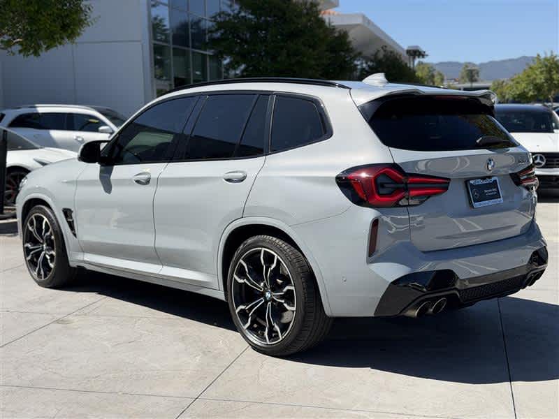 2022 BMW X3 M Sports Activity Vehicle Sports Activity Vehicle