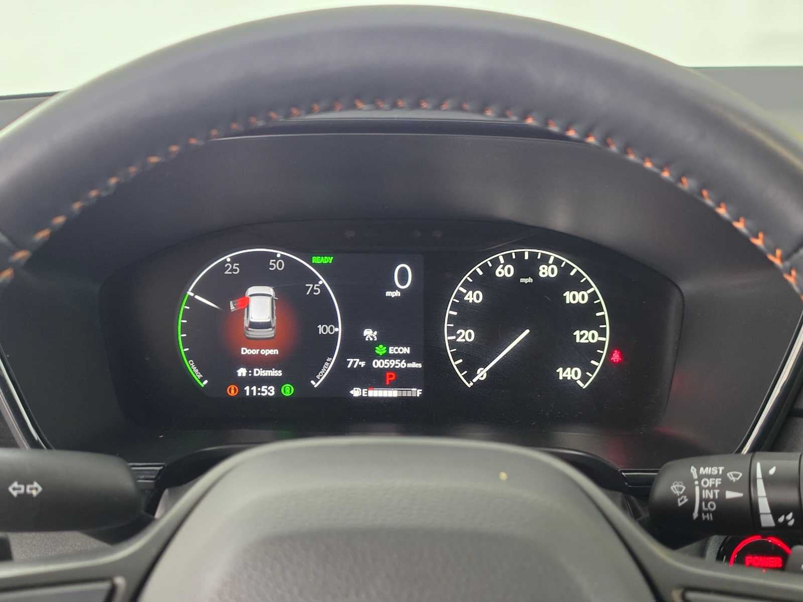 2025 Honda CR-V Hybrid Sport
