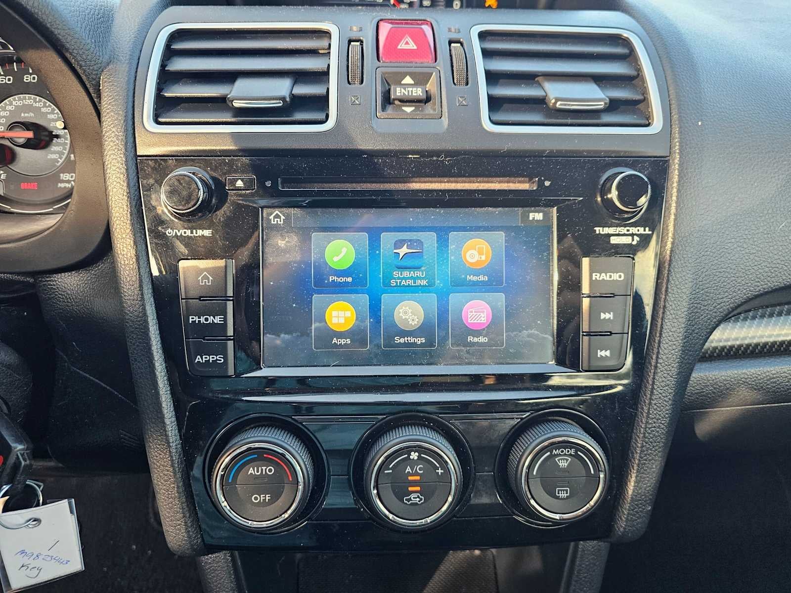 2021 Subaru WRX Manual