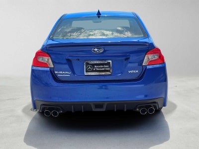2021 Subaru WRX Manual
