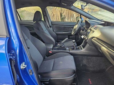 2021 Subaru WRX Manual