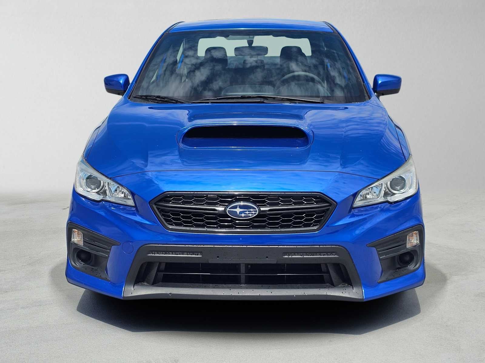 2021 Subaru WRX Manual