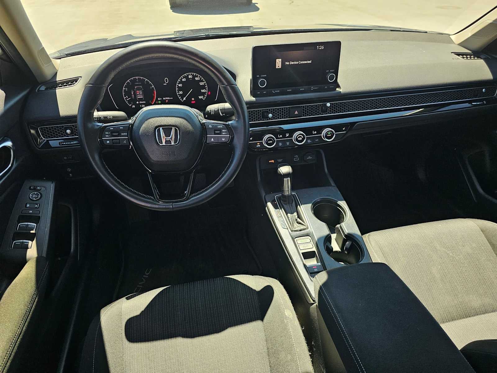 2022 Honda Civic EX