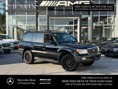 2003 Toyota Land Cruiser 4dr 4WD (Natl)