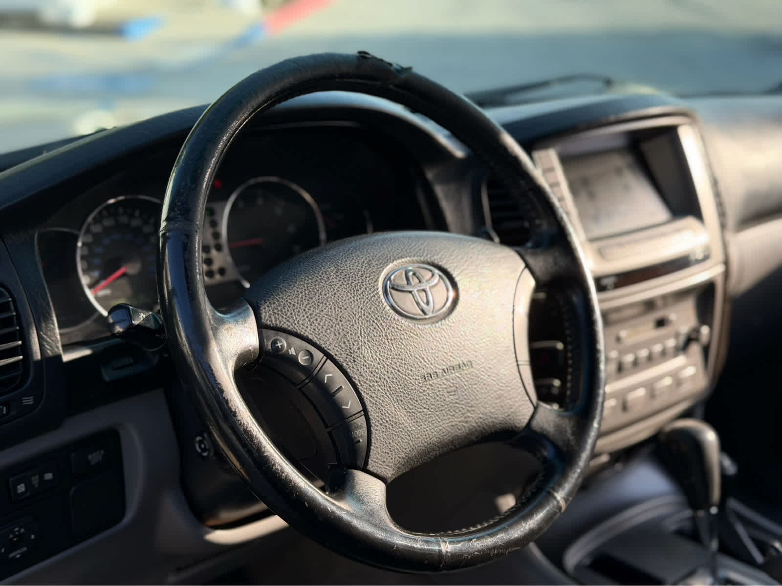 2003 Toyota Land Cruiser 4dr 4WD (Natl)