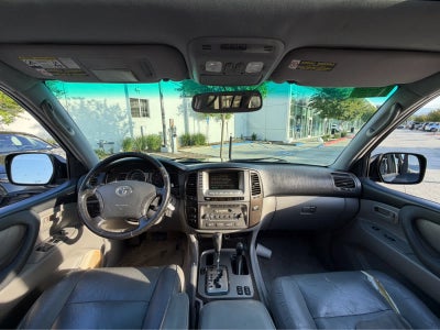 2003 Toyota Land Cruiser 4dr 4WD (Natl)