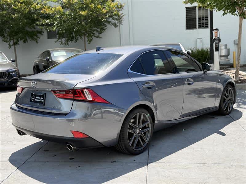 2014 Lexus IS 250 4dr Sport Sdn Auto RWD