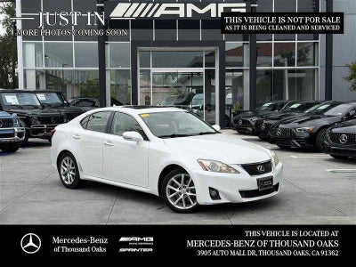 2012 Lexus IS 250 4dr Sport Sdn Auto RWD