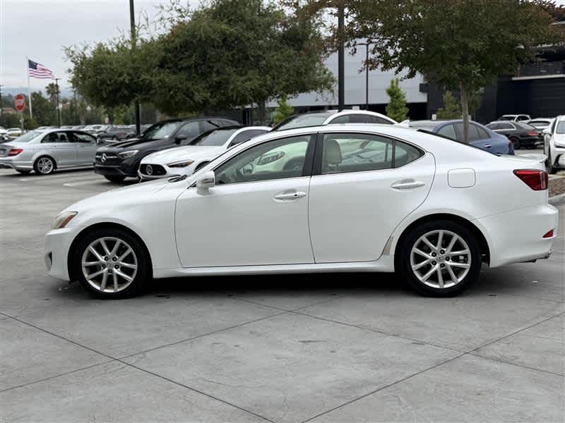 2012 Lexus IS 250 4dr Sport Sdn Auto RWD