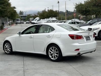 2012 Lexus IS 250 4dr Sport Sdn Auto RWD