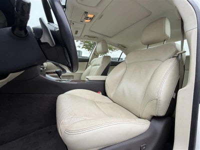 2012 Lexus IS 250 4dr Sport Sdn Auto RWD