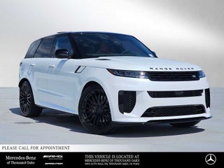 2026 Land Rover Range Rover Sport