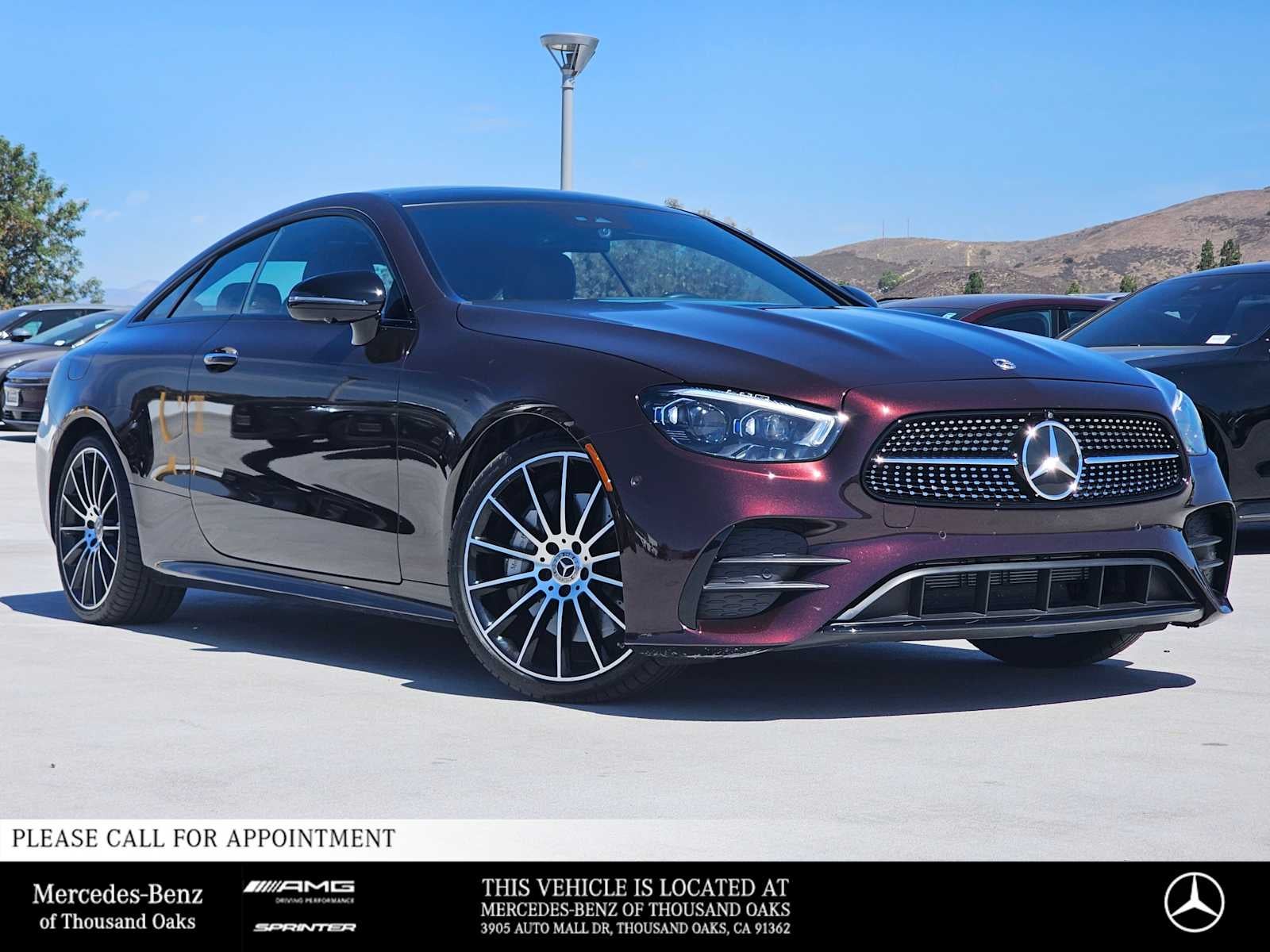 2023 Mercedes-Benz E 450 RWD Coupe