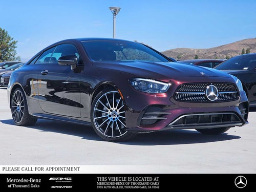 2023 Mercedes-Benz E 450 RWD Coupe