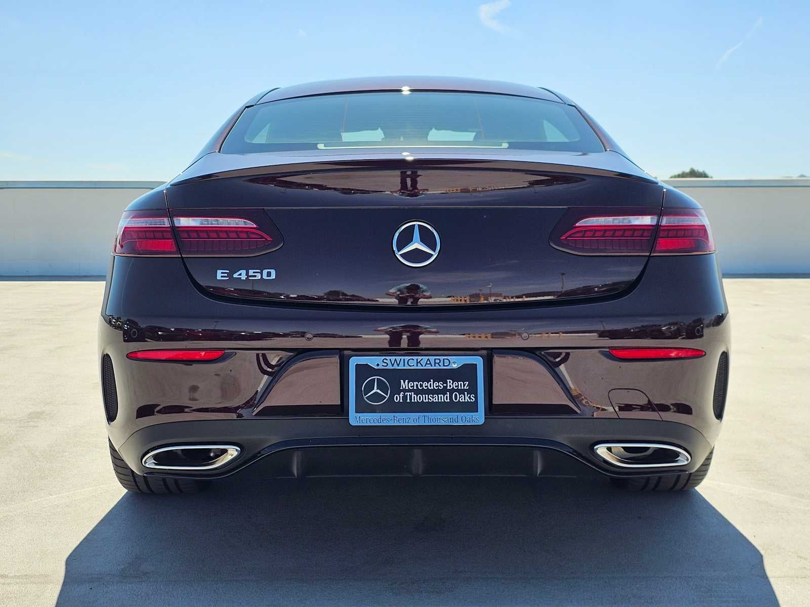 2023 Mercedes-Benz E 450 RWD Coupe