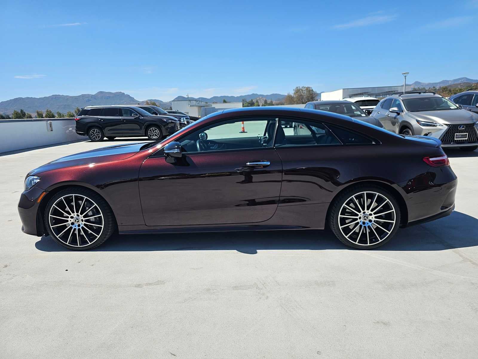 2023 Mercedes-Benz E 450 RWD Coupe