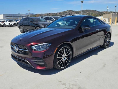 2023 Mercedes-Benz E 450 RWD Coupe