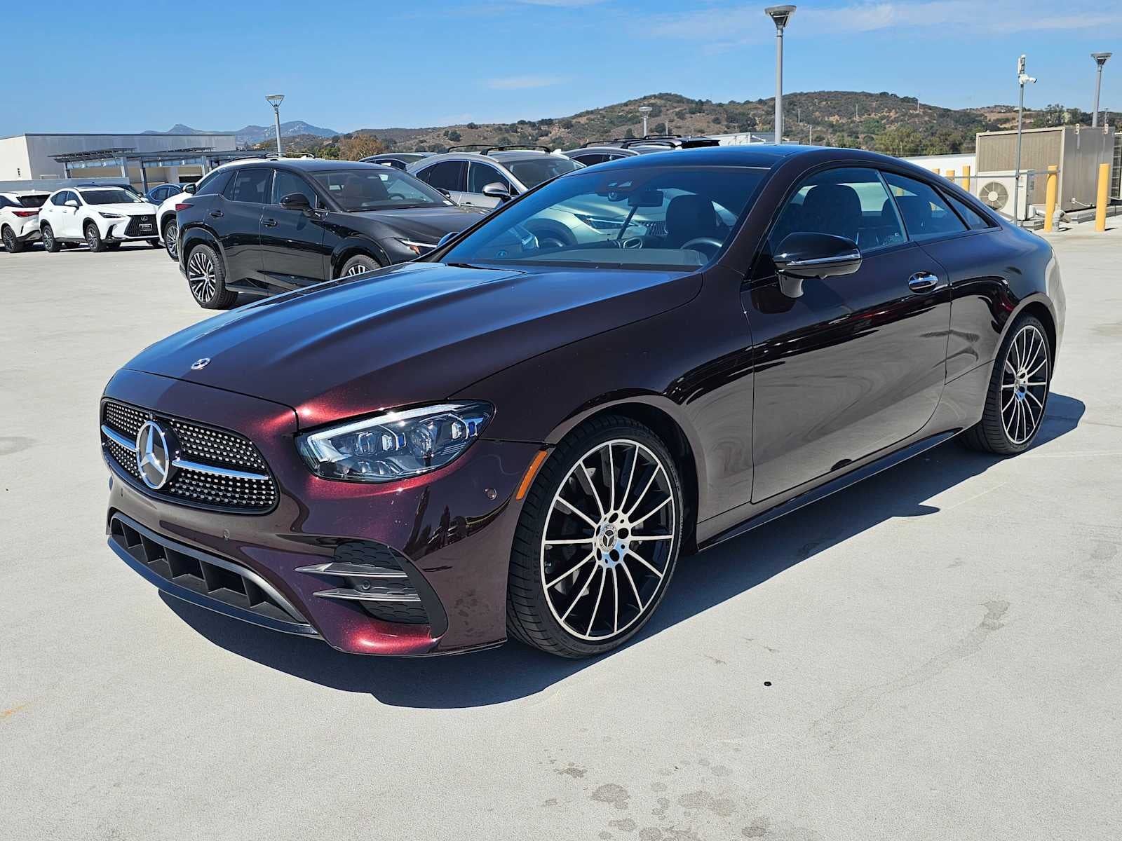 2023 Mercedes-Benz E 450 RWD Coupe