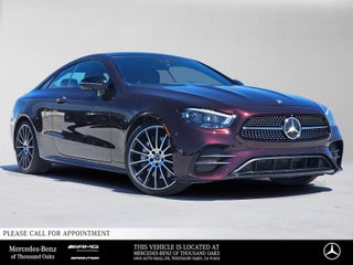 2023 Mercedes-Benz E 450 RWD Coupe