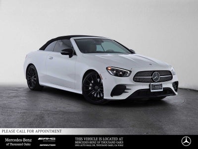 2023 Mercedes-Benz E 450 RWD Cabriolet