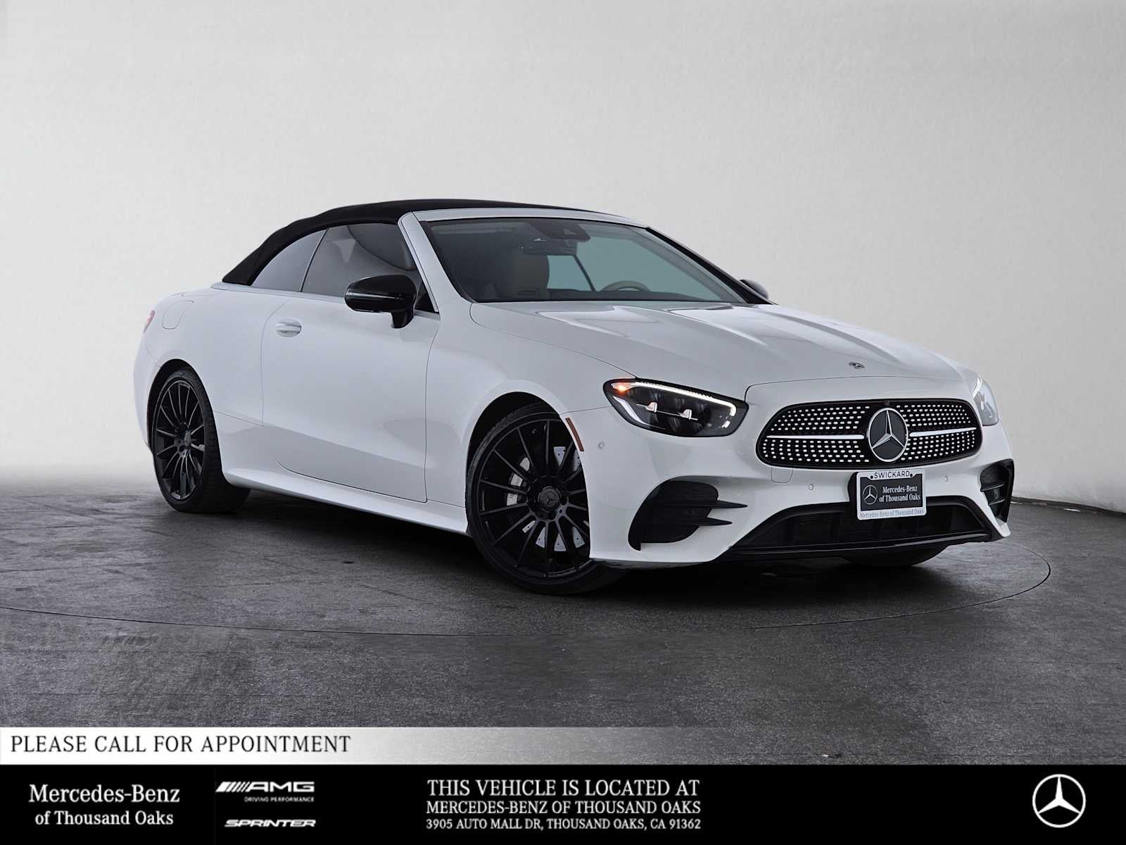 2023 Mercedes-Benz E 450 RWD Cabriolet