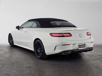 2023 Mercedes-Benz E 450 RWD Cabriolet